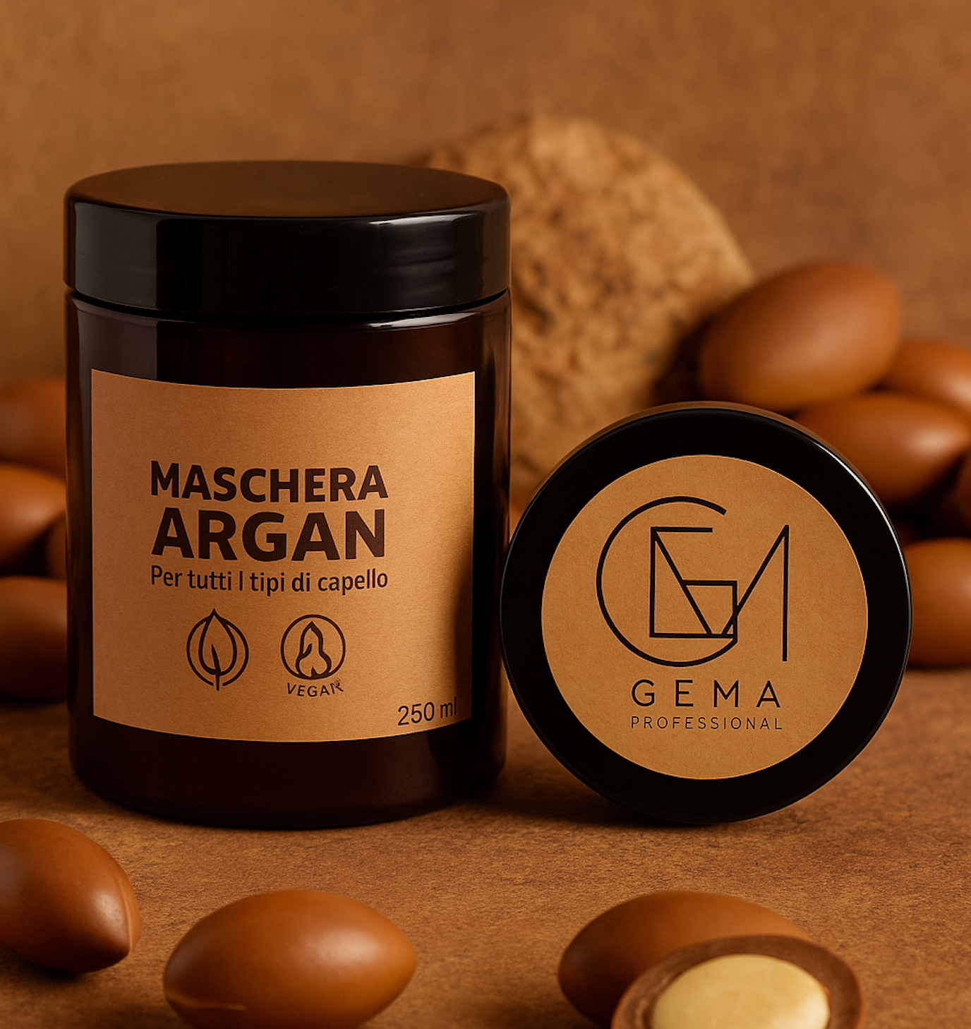 Maschera Argan