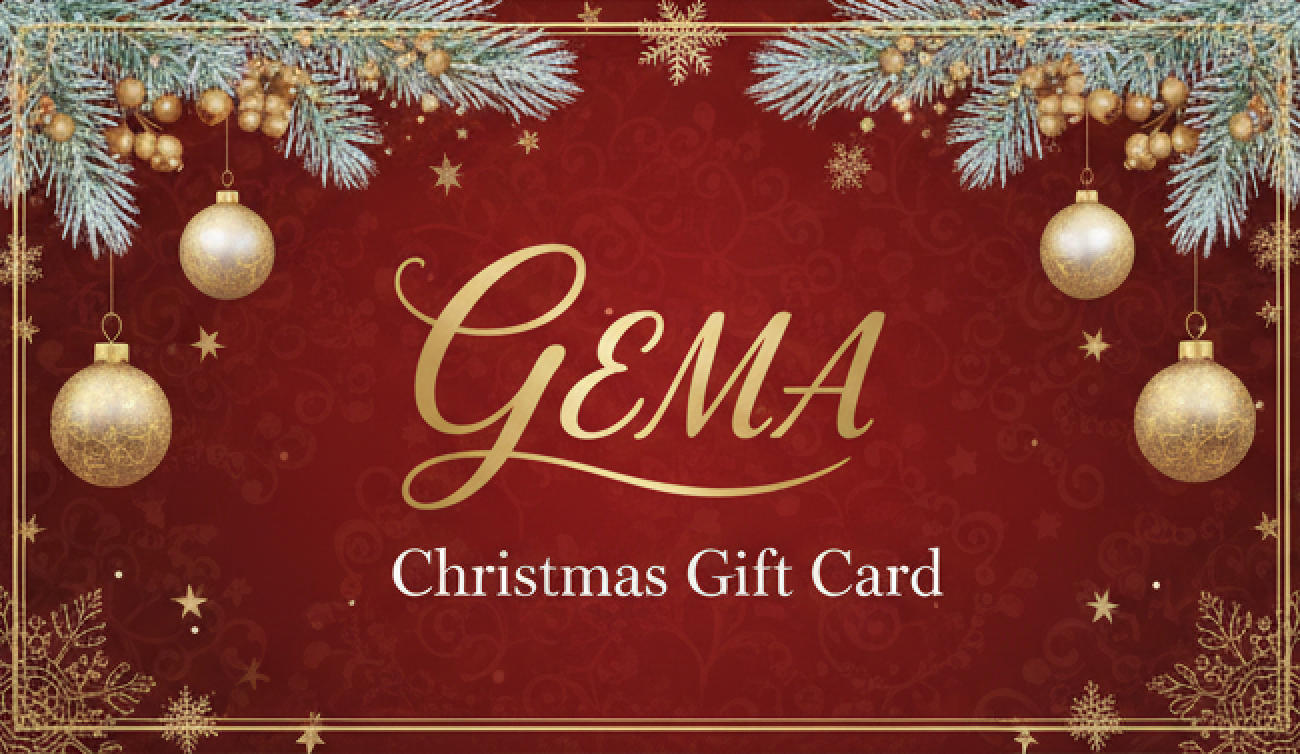 Gift Card GEMA Natalizia
