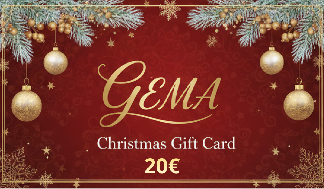 Gift Card GEMA Natalizia