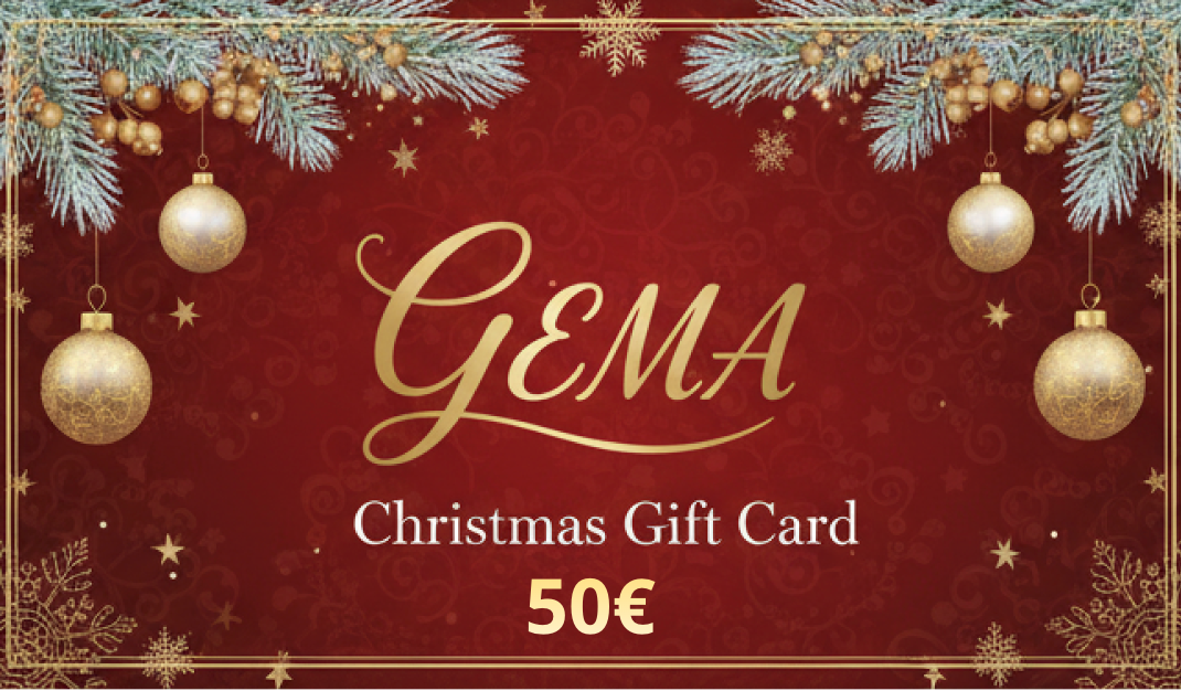 Gift Card GEMA Natalizia