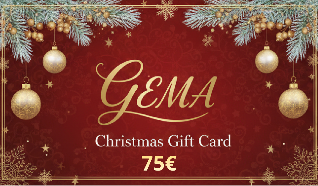 Gift Card GEMA Natalizia